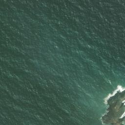 Satellite imagery of Cabo Negro, VE