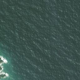 Satellite imagery of Cabo Negro, VE