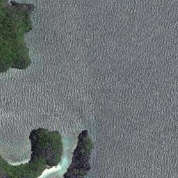 Satellite imagery of Bulalacao Point, PH