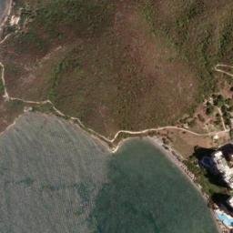 Satellite imagery of Punta de La Gloria, CO