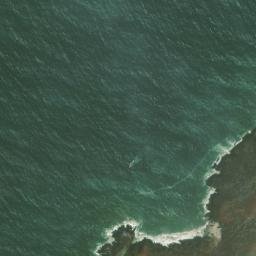 Satellite imagery of Cabo Negro, VE
