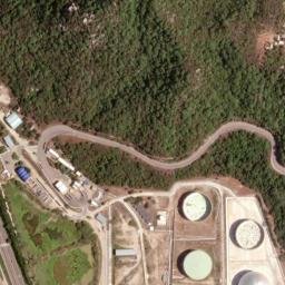 Satellite imagery of Punta de Caimán, CO
