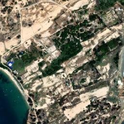 Satellite imagery of Mũi La Gan, VN