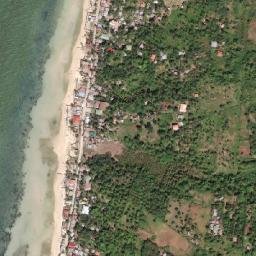 Satellite imagery of Nipat Point, PH