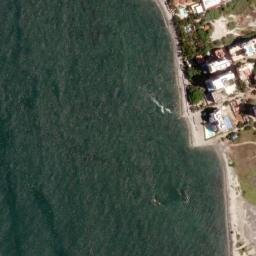 Satellite imagery of Punta de Caimán, CO