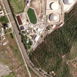 Satellite imagery of Punta de Caimán, CO