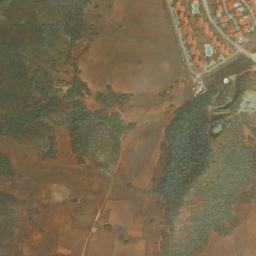 Satellite imagery of punta El Humo, VE