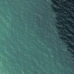 Satellite imagery of punta Varadero, VE