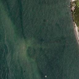 Satellite imagery of Punta de Caimán, CO
