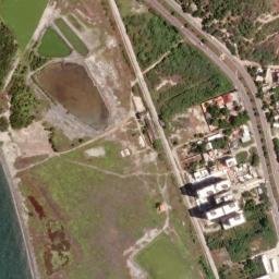 Satellite imagery of Punta de Caimán, CO