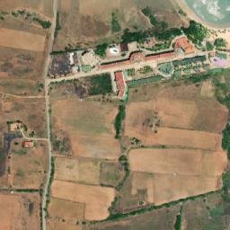 Satellite imagery of punta Varadero, VE