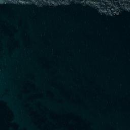 Satellite imagery of punta Varadero, VE