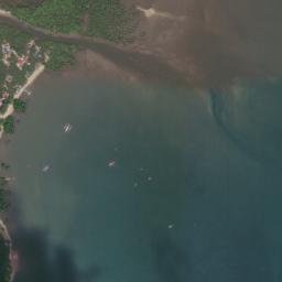 Satellite imagery of Bato Point, PH