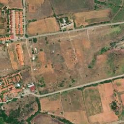 Satellite imagery of punta Varadero, VE