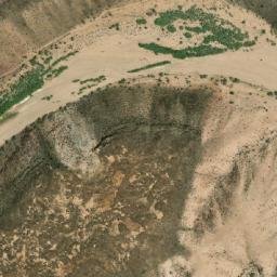 Satellite imagery of Baḏ‘adde Midgarra‘, DJ