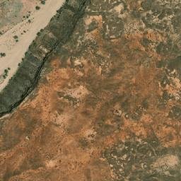 Satellite imagery of Baḏ‘adde Midgarra‘, DJ