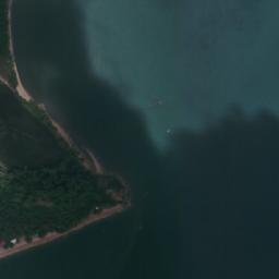 Satellite imagery of Bato Point, PH