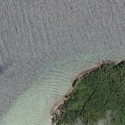 Satellite imagery of Tagbacan Point, PH
