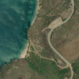 Satellite imagery of Punta de Guayacán, VE