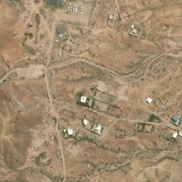 Satellite imagery of Damêr Kaḏḏa‘, DJ