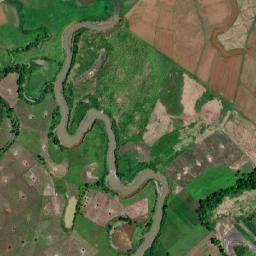 Satellite imagery of Purok-2 to Putok-1 Boundary, PH