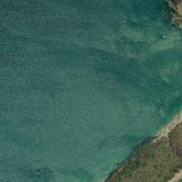 Satellite imagery of Punta Ausente, VE