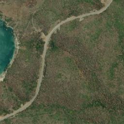 Satellite imagery of Punta Ausente, VE