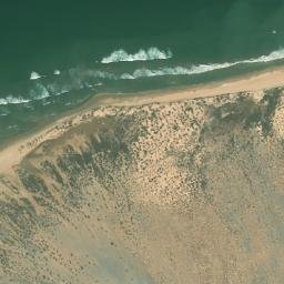 Satellite imagery of Raas Xumbays, SO