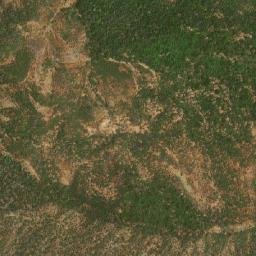 Satellite imagery of Fila El Severo, VE