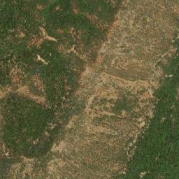 Satellite imagery of Fila El Severo, VE