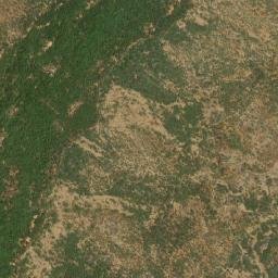Satellite imagery of Fila El Severo, VE