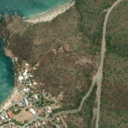 Satellite imagery of Punta Ausente, VE