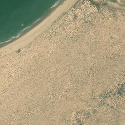 Satellite imagery of Raas Xumbays, SO