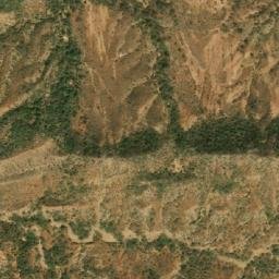 Satellite imagery of Fila Las Lajitas, VE