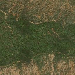 Satellite imagery of Fila El Severo, VE