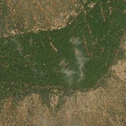 Satellite imagery of Fila El Severo, VE