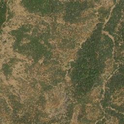 Satellite imagery of Fila El Severo, VE