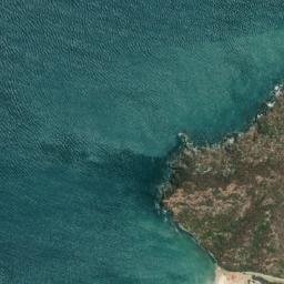 Satellite imagery of Punta de Güime, VE