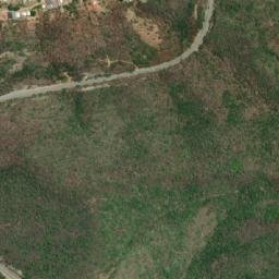Satellite imagery of Punta Ausente, VE