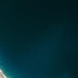 Satellite imagery of Punta Cabo Blanco, VE