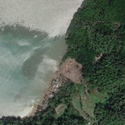 Satellite imagery of Tambat Point, PH