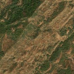 Satellite imagery of Fila Aribanache, VE