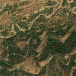 Satellite imagery of Fila Las Lajitas, VE