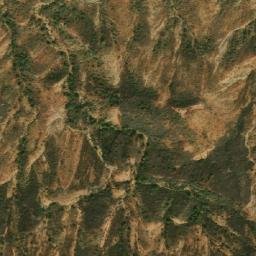 Satellite imagery of Fila Las Lajitas, VE