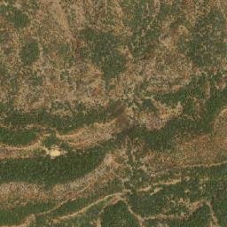Satellite imagery of Fila El Severo, VE