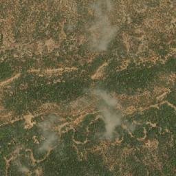 Satellite imagery of Fila El Severo, VE