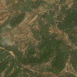 Satellite imagery of Fila El Severo, VE