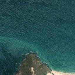 Satellite imagery of Punta Zaragoza, VE