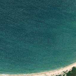 Satellite imagery of Punta Zaragoza, VE