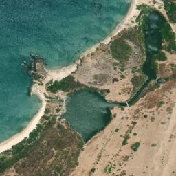 Satellite imagery of Punta de Güime, VE